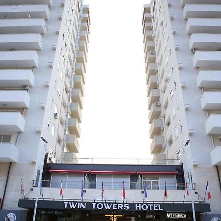Twin Towers Hotel City & Beach Resort Shengjin Exterior photo