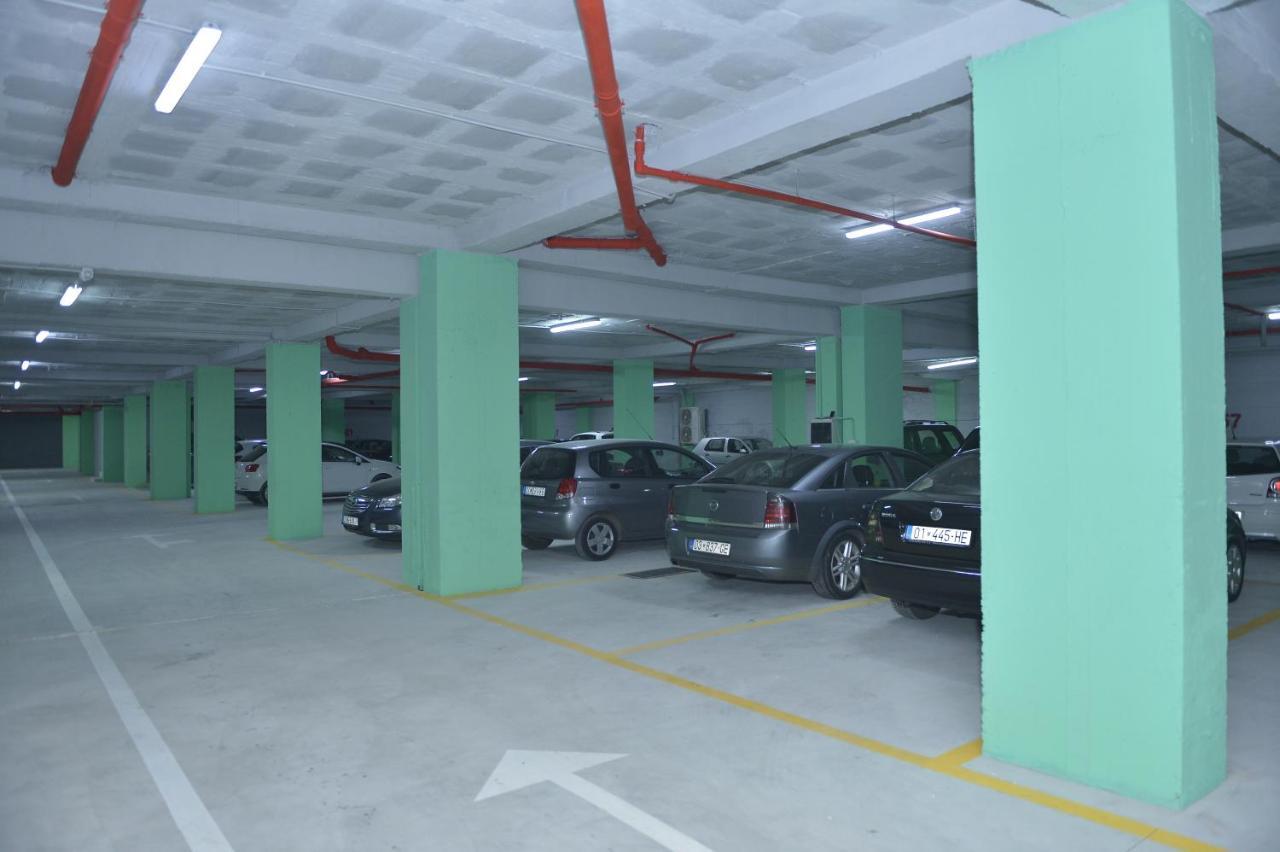 Twin Towers Hotel City & Beach Resort Shengjin Exterior photo