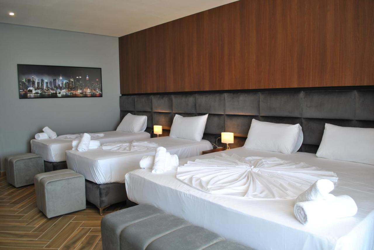 Twin Towers Hotel City & Beach Resort Shengjin Exterior photo