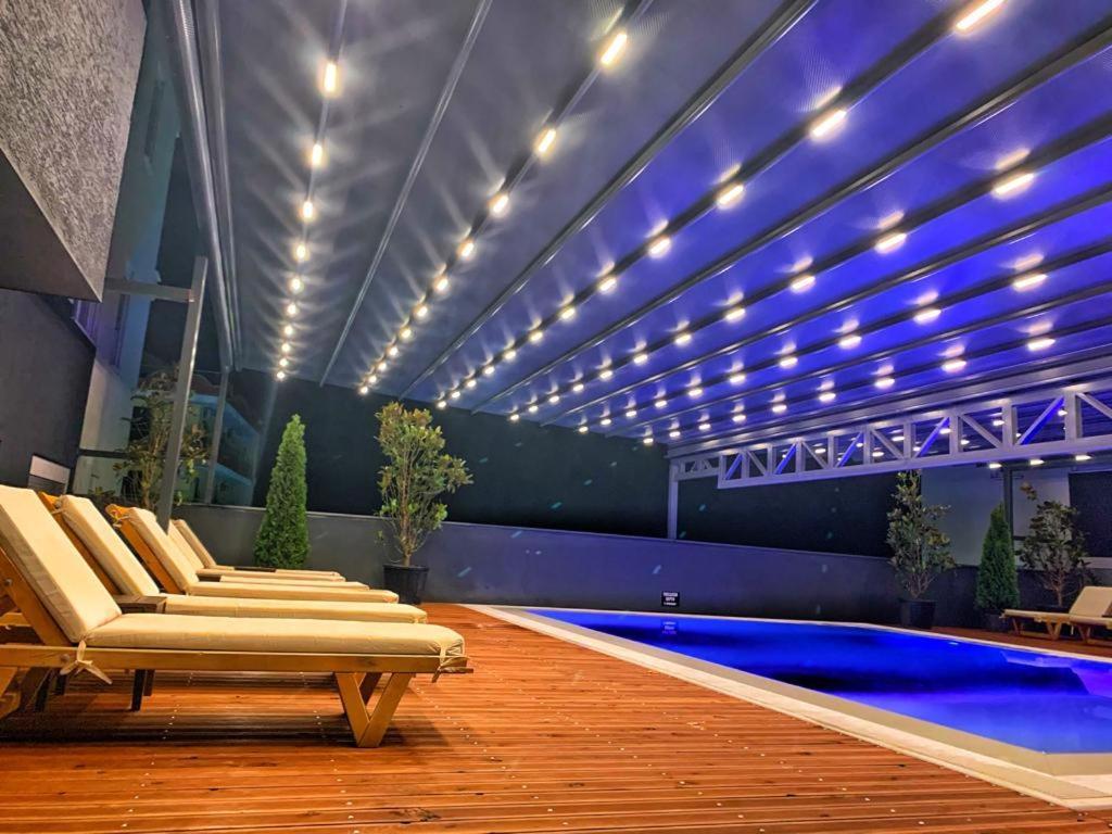 Twin Towers Hotel City & Beach Resort Shengjin Exterior photo
