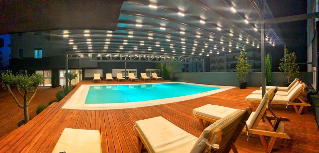 Twin Towers Hotel City & Beach Resort Shengjin Exterior photo