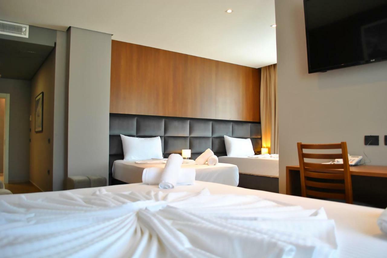 Twin Towers Hotel City & Beach Resort Shengjin Exterior photo