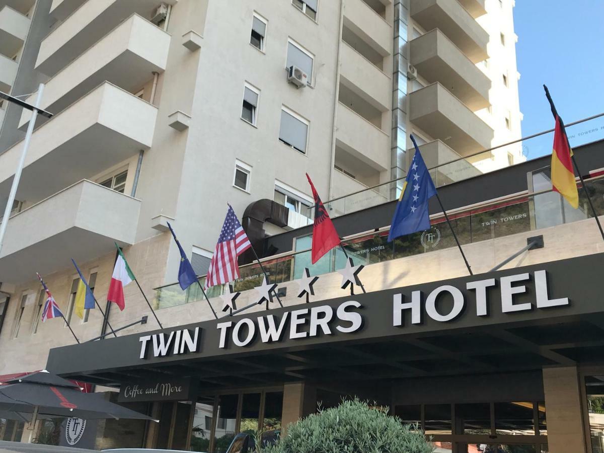 Twin Towers Hotel City & Beach Resort Shengjin Exterior photo