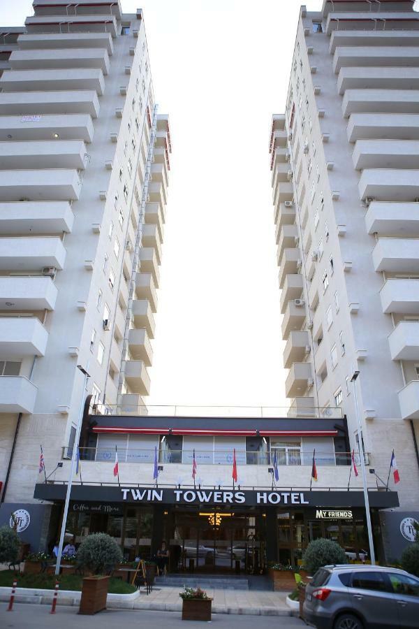 Twin Towers Hotel City & Beach Resort Shengjin Exterior photo