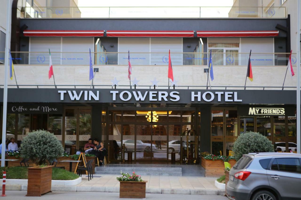 Twin Towers Hotel City & Beach Resort Shengjin Exterior photo