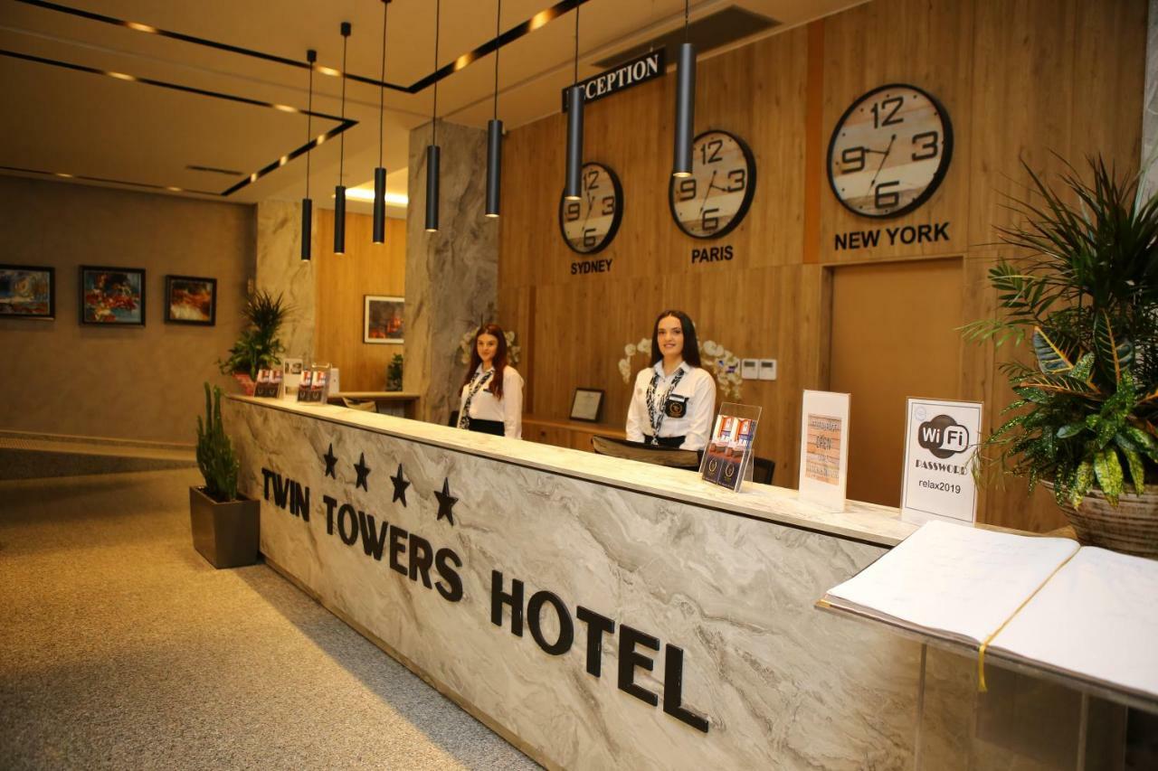 Twin Towers Hotel City & Beach Resort Shengjin Exterior photo
