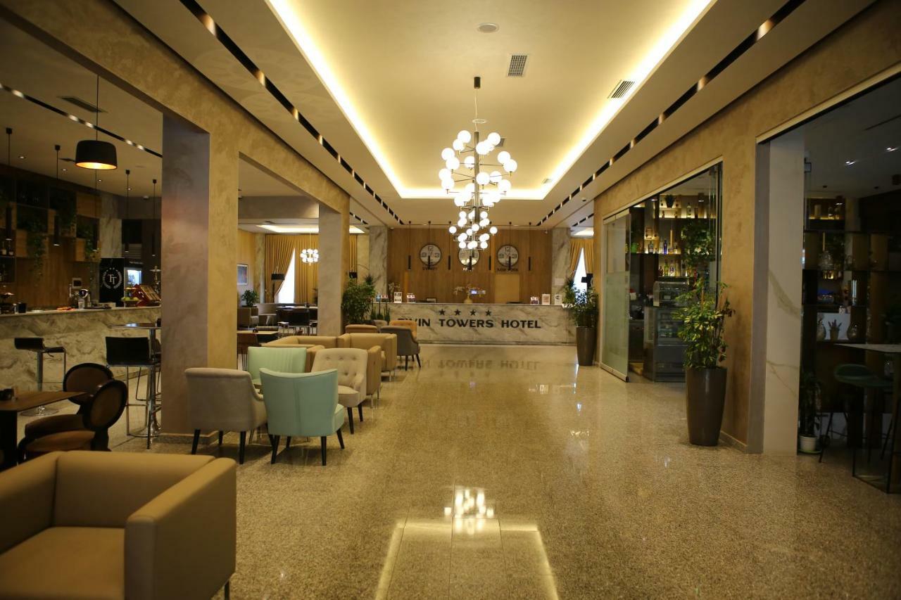 Twin Towers Hotel City & Beach Resort Shengjin Exterior photo