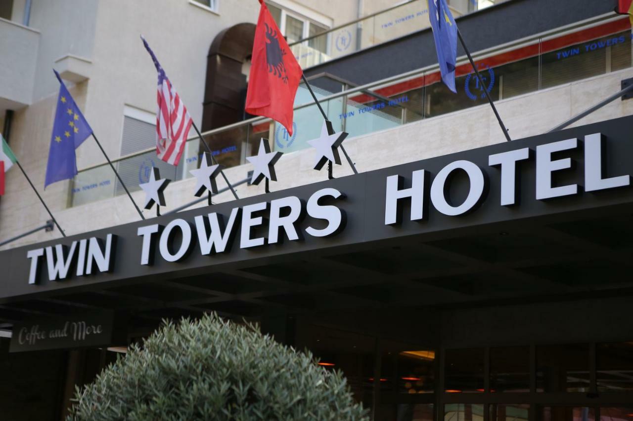 Twin Towers Hotel City & Beach Resort Shengjin Exterior photo