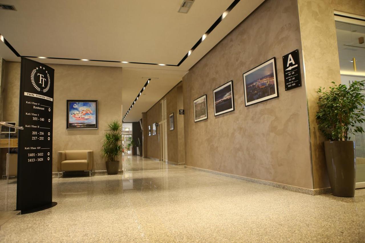 Twin Towers Hotel City & Beach Resort Shengjin Exterior photo