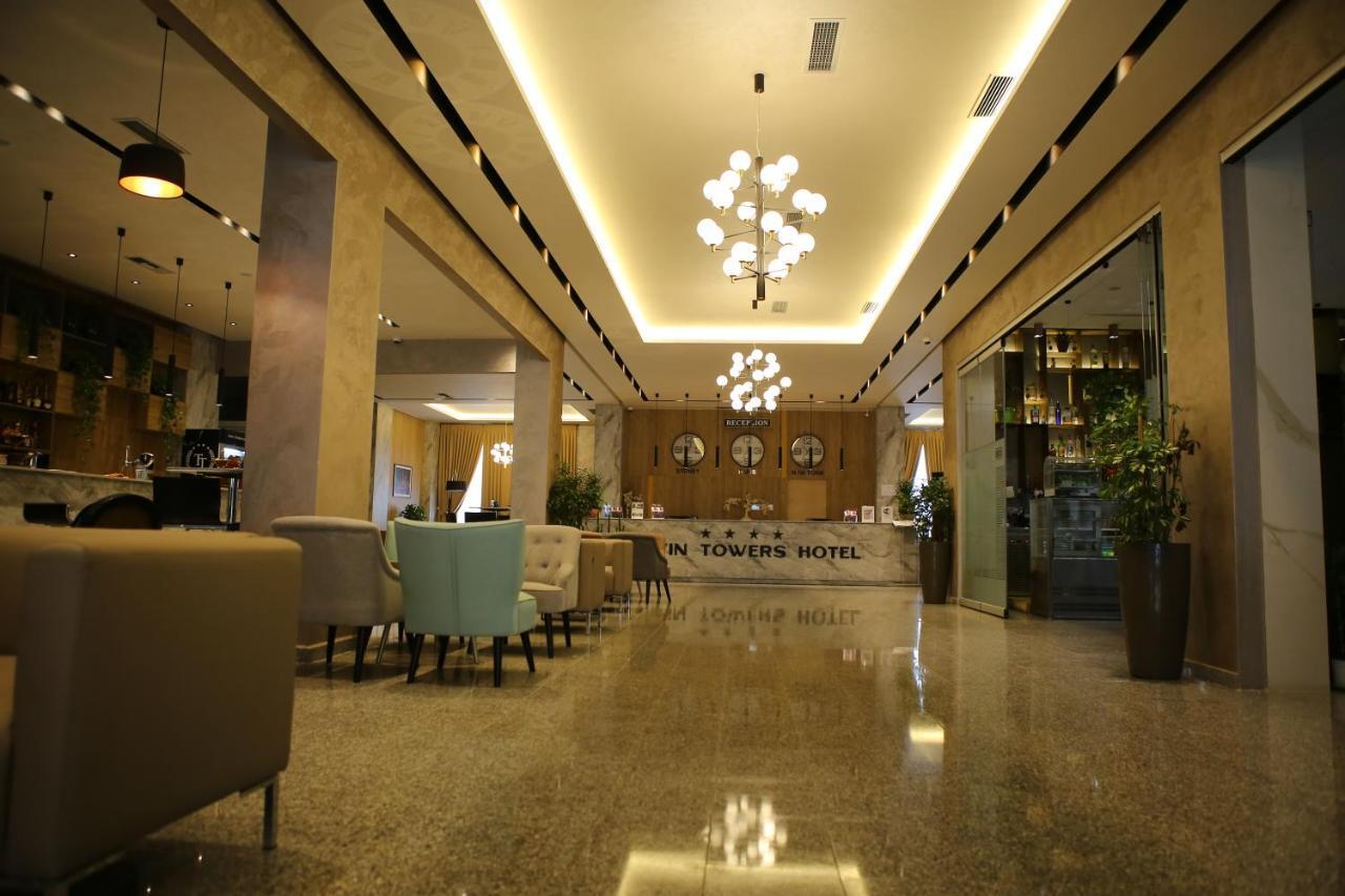 Twin Towers Hotel City & Beach Resort Shengjin Exterior photo