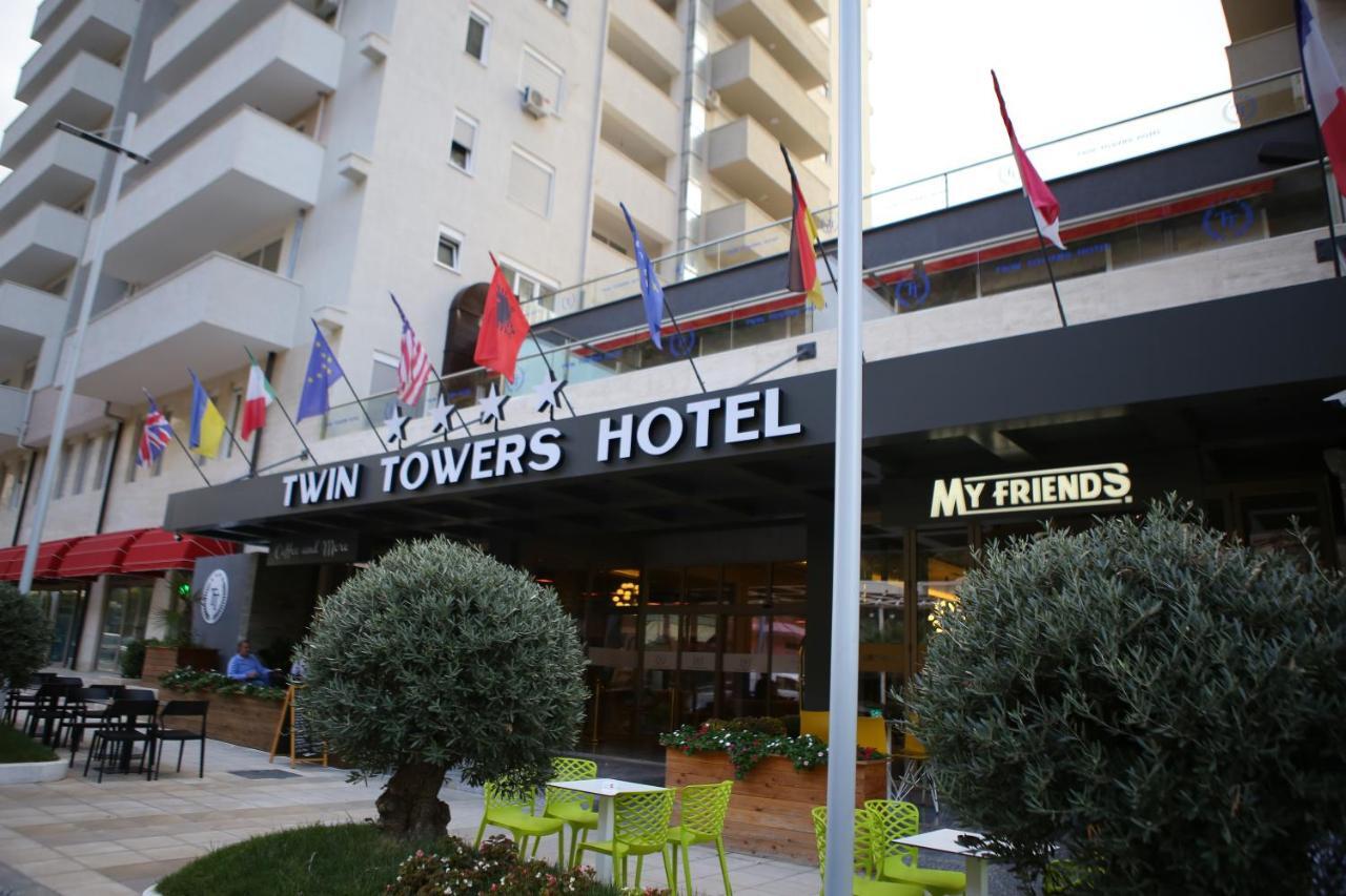 Twin Towers Hotel City & Beach Resort Shengjin Exterior photo