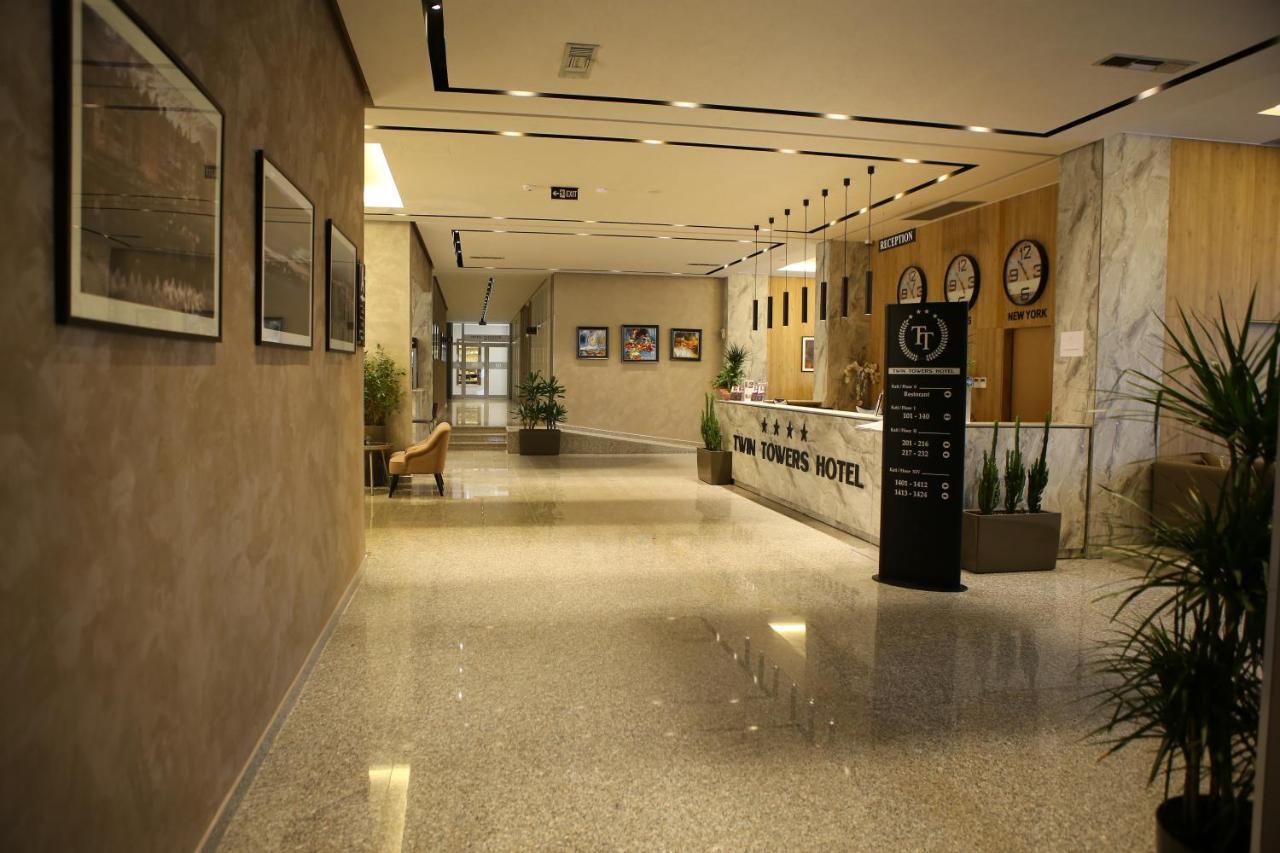 Twin Towers Hotel City & Beach Resort Shengjin Exterior photo