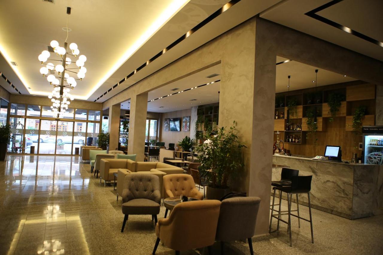 Twin Towers Hotel City & Beach Resort Shengjin Exterior photo