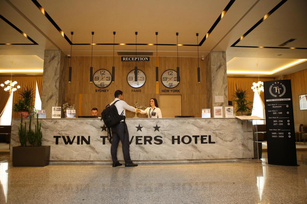 Twin Towers Hotel City & Beach Resort Shengjin Exterior photo